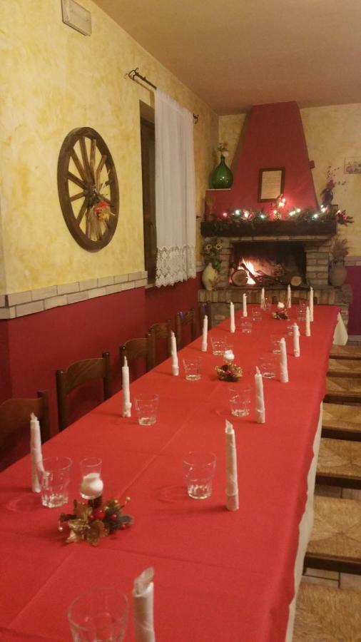 La Collina Degli Allori Villa Casalbordino Buitenkant foto